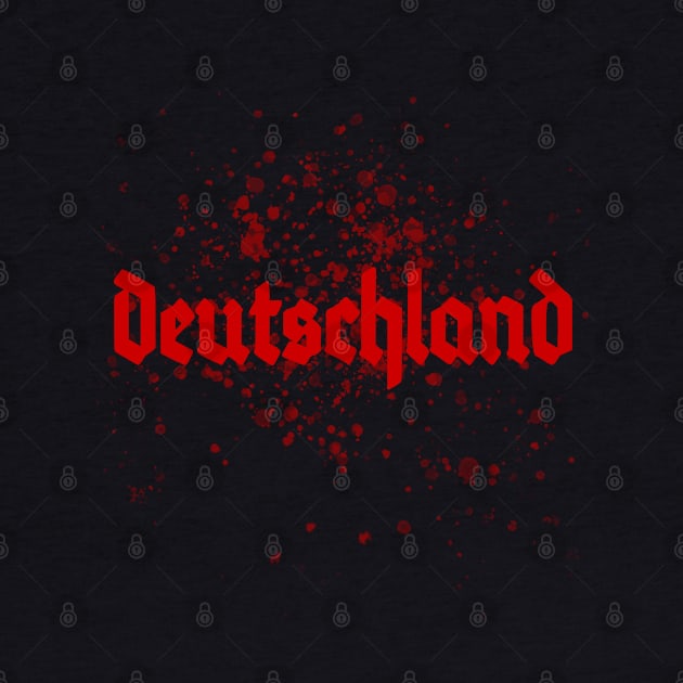 Deutschland Germany by BlackRavenOath